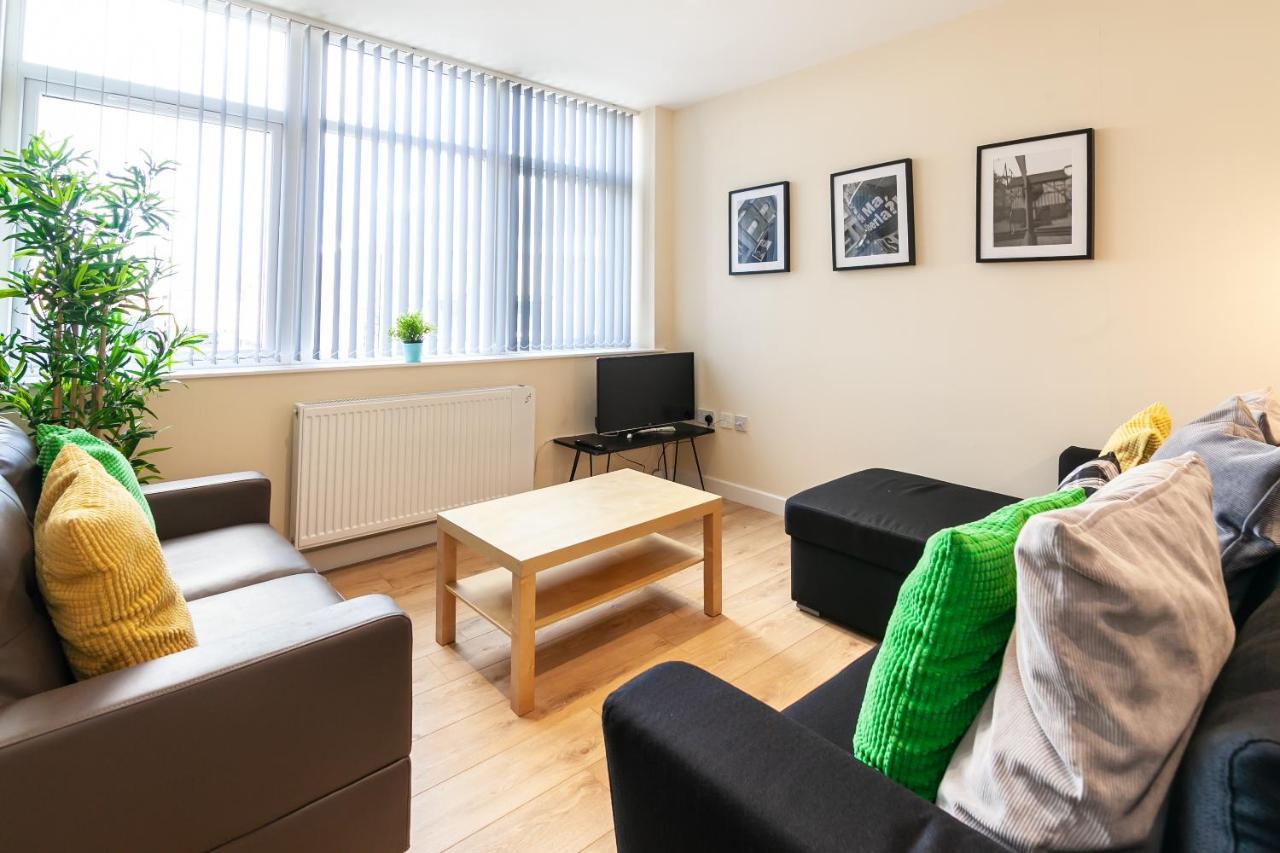 Stanley Street Apartments Manchester Zewnętrze zdjęcie