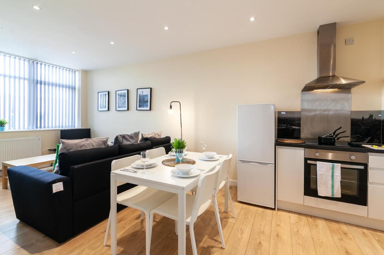 Stanley Street Apartments Manchester Zewnętrze zdjęcie