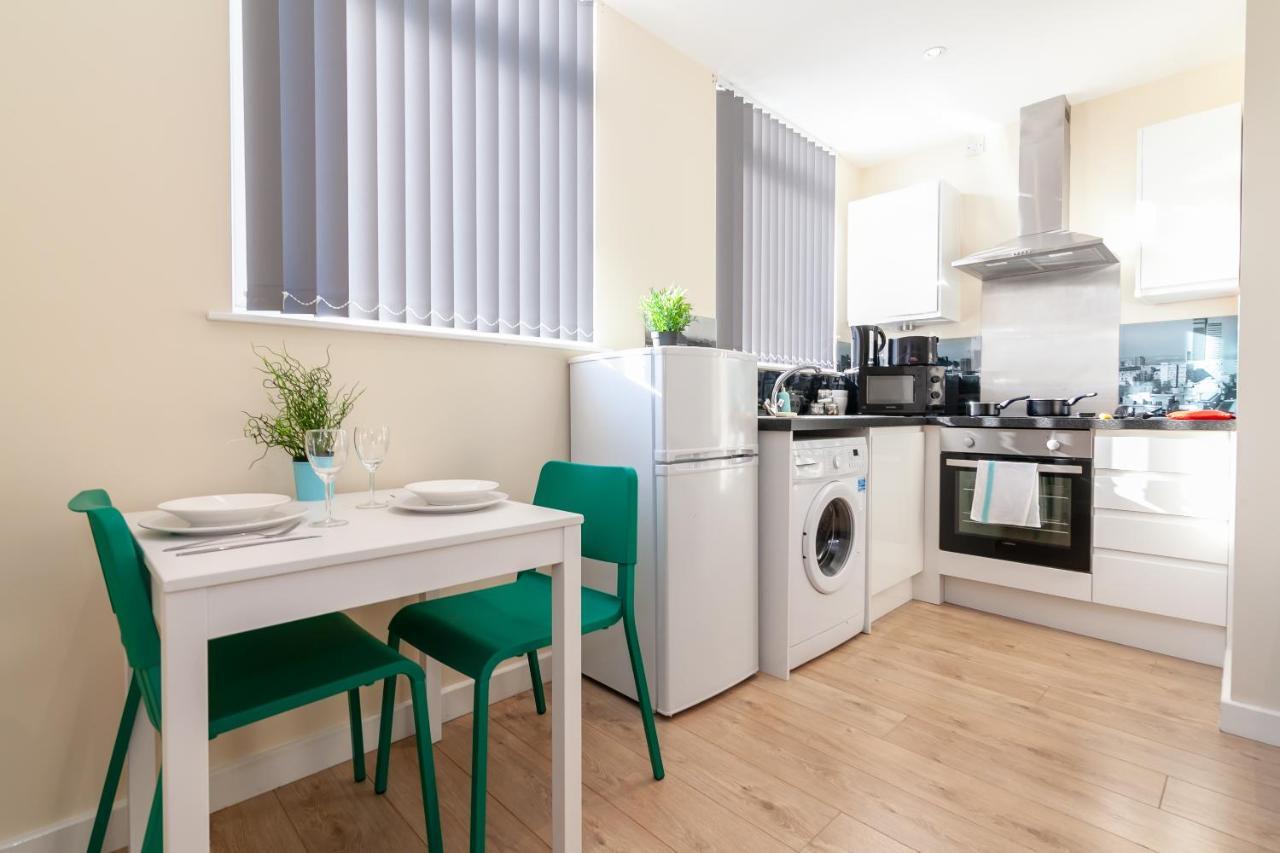 Stanley Street Apartments Manchester Zewnętrze zdjęcie