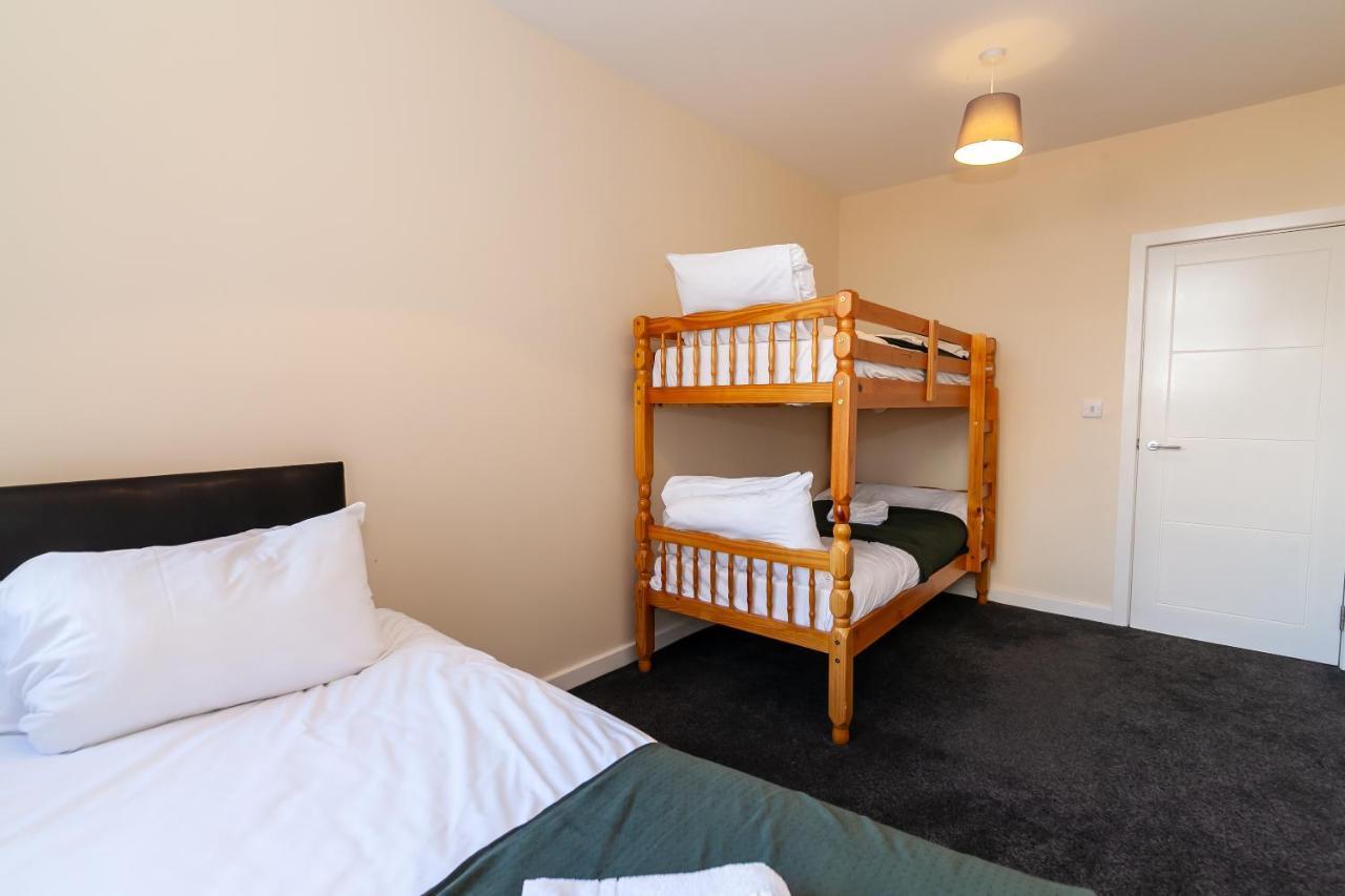 Stanley Street Apartments Manchester Zewnętrze zdjęcie