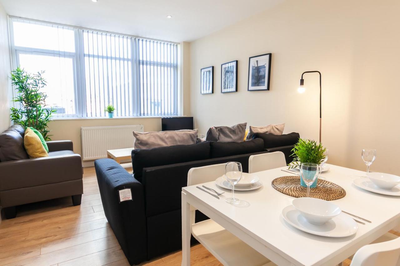 Stanley Street Apartments Manchester Zewnętrze zdjęcie