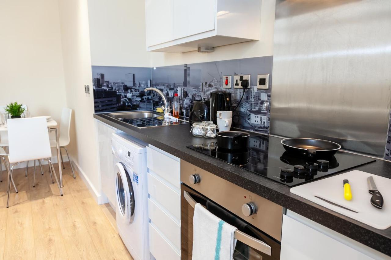 Stanley Street Apartments Manchester Zewnętrze zdjęcie