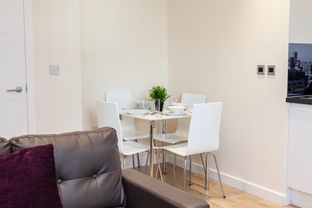 Stanley Street Apartments Manchester Zewnętrze zdjęcie