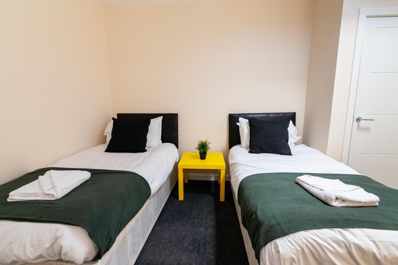 Stanley Street Apartments Manchester Zewnętrze zdjęcie