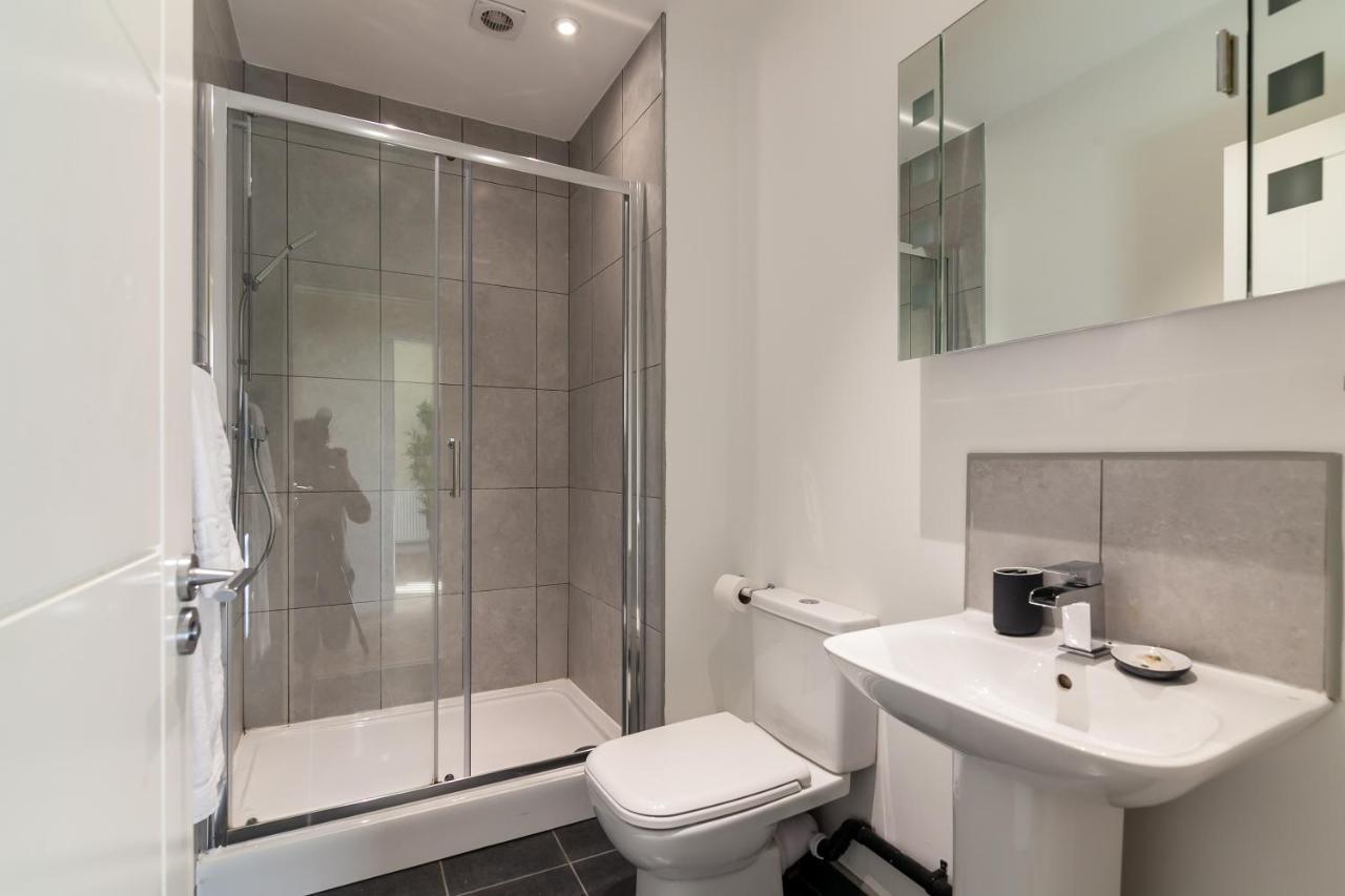 Stanley Street Apartments Manchester Zewnętrze zdjęcie