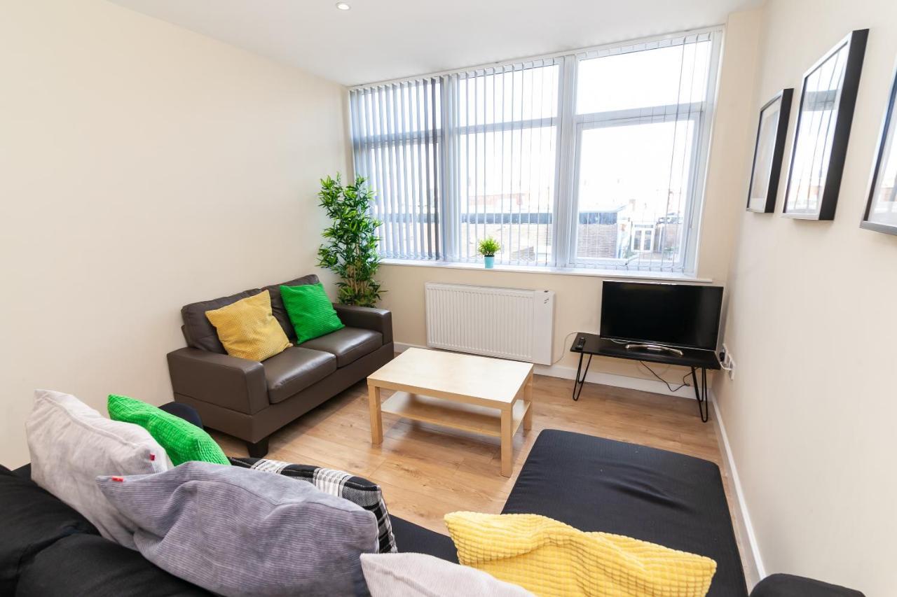 Stanley Street Apartments Manchester Zewnętrze zdjęcie