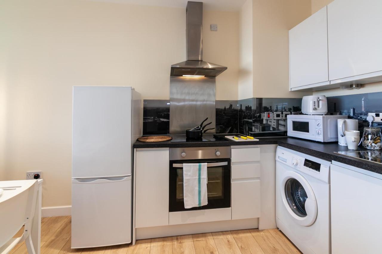 Stanley Street Apartments Manchester Zewnętrze zdjęcie