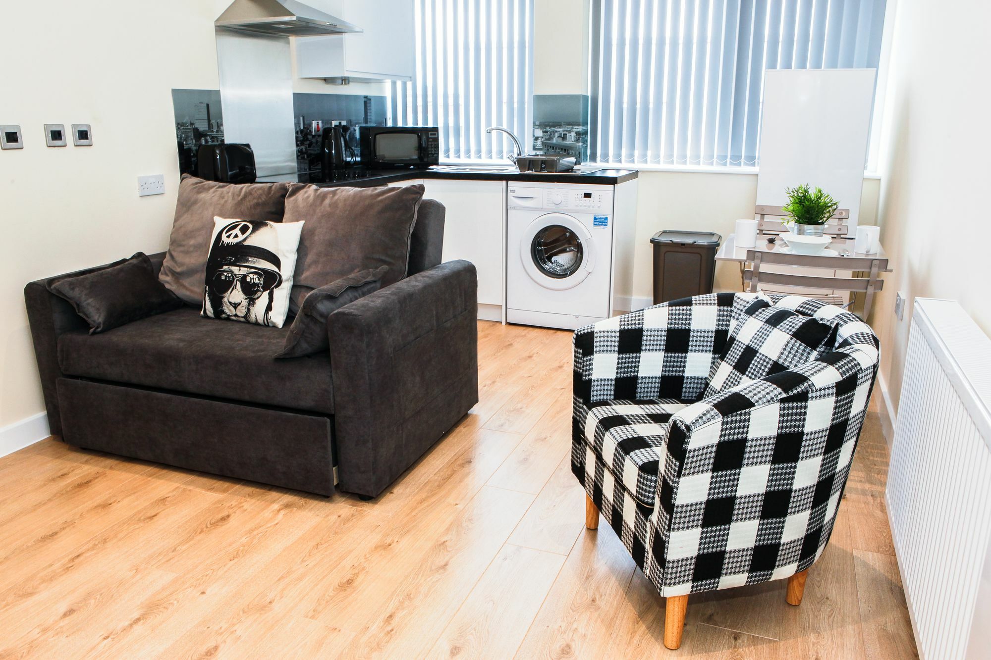 Stanley Street Apartments Manchester Zewnętrze zdjęcie
